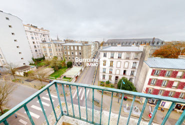 A VENDRE  EN EXCLUSIVITE   BREST  ST-MICHEL  APPARTEMENT T3 BALCON  CAVE