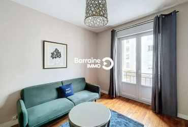 LOCATION BREST SIAM T2 MEUBLE 48M² RUE PIETONNE QUARTIER CALME