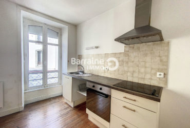 LOCATION BREST APPARTEMENT T2 50 M² CENTRE VILLE JAURES