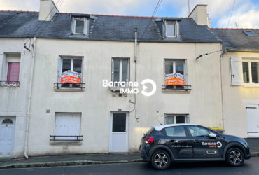 A VENDRE BREST KERICHEN LESVEN – MAISON A RENOVER ENTIEREMENT