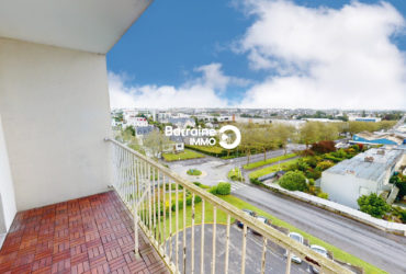 A VENDRE  BREST  GEANT  APPARTEMENT T2  50M²  ASC  BALCON  PARKING  PARFAIT ETAT