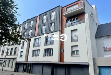 A VENDRE   BREST   APPARTEMENT T2   41,78M²   1 CHAMBRE   RESIDENCE RECENTE   ASCENSEUR   PARKING PRIVATIF