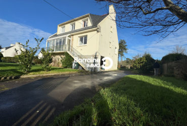 A VENDRE BREST LE VIEUX BERGOT MAISON D’HABITATION 172 M² HABITABLES SOUS-SOL COMPLET 90 M²