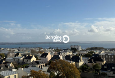 EXCLUSIVITÉ A VENDRE BREST QUATRE MOULINS APPARTEMENT T3 70 M² 2 CHAMBRES ASCENSEUR BALCON