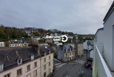 MORLAIX : appartement 1 pièce (31 m²) à louer