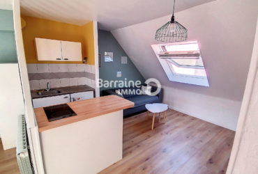 LORIENT : appartement T1 meublé (19 m²) à louer