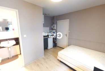 A VENDRE BREST KERINOU  PROCHE FACS JOLI STUDIO DE 14M² LOCATAIRE EN PLACE