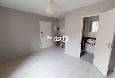 A VENDRE BREST KERINOU PROCHE FACS JOLI STUDIO DE 16M²  LOCATAIRE EN PLACE