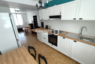 BREST : appartement T5 meublé (80 m²) à louer