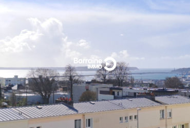 BREST LE GUELMEUR ACTUELLEMENT LOUÉ LIBRE le 1 AOUT 2025 : appartement 3 pièces (66 m²) à vendre – PARKING PRIVE – VUE MER