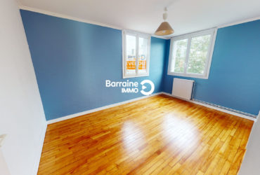 EXCLUSIVITÉ A VENDRE BREST DOURJACQ APPARTEMENT T3 2 CHAMBRES 50,70 M² HABITABLES 