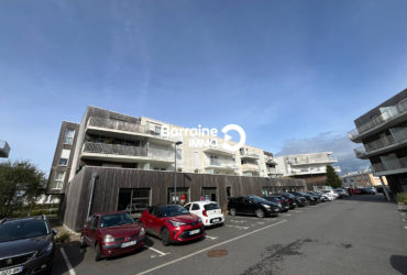 EXCLUSIVITÉ A VENDRE BREST SAINT-PIERRE APPARTEMENT T2 41,11 M² PARKING ASCENSEUR