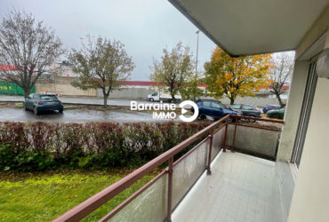 BARRAINE IMMO, A vendre, BREST, secteur Géant, Appartement T2 45,87 m2, 1 chambre, résidence séniors, balcon