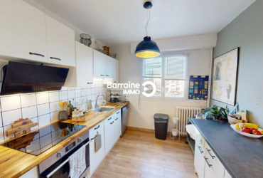 EXCLUSIVITE AGENCE- LORIENT SAINT ARMEL – Appartement T4 de 72m² EXPOSE SUD OUEST AVEC BALCON