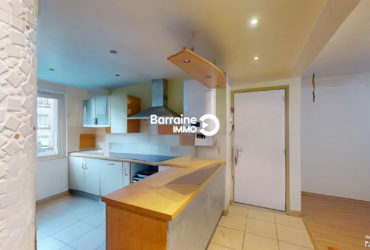 EXCLUSIVITÉ A VENDRE BREST PROCHE ARSENAL APPARTEMENT T3 – 53.83 m²