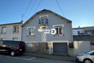 A VENDRE   BREST   MAISON DE VILLE   95 M²   3 CHAMBRES   GARAGE