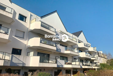 LORIENT  MERVILLE – APPARTEMENT T3 de 65m² TERRASSE de 30m² ET PARKING PRIVE