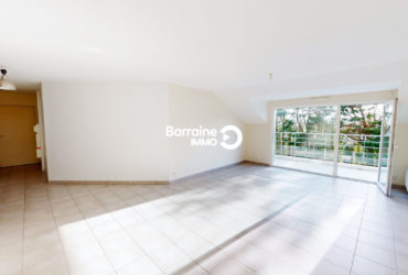 EXCLUSIVITE A VENDRE BREST LAMBEZELLEC T3 59.27M² 2 CHAMBRES TERRASSE PARKING