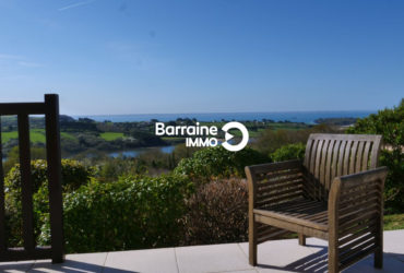 EXCLUSIVITÉ : Maison contemporaine de 1999 avec vue mer CROZON