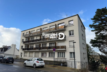 VENTE : appartement T2 (58 m²) à MORLAIX