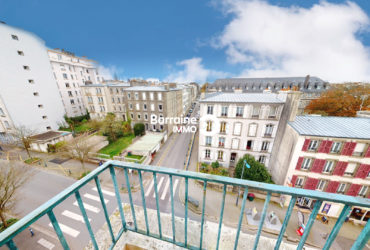 A VENDRE  EN EXCLUSIVITE   BREST  ST-MICHEL  APPARTEMENT T3 BALCON  CAVE