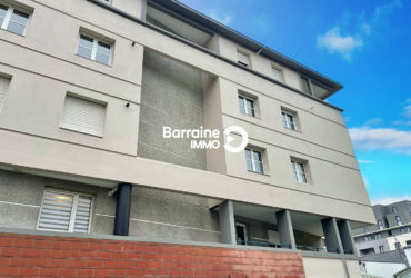 A VENDRE  BREST  SAINT MICHEL  APPARTEMENT  T4  ASC 3 CHAMBRES  BALCONS PARKING - PZ00208-FLU