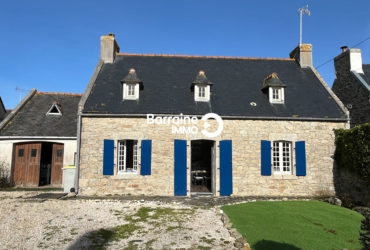 VENTE d’une maison T5 (73 m² et 100 m² au sol) à PENMARCH