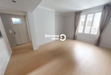 A VENDRE BREST SAINT-MICHEL APPT  T3 63.08M² 2 CHAMBRES RDC